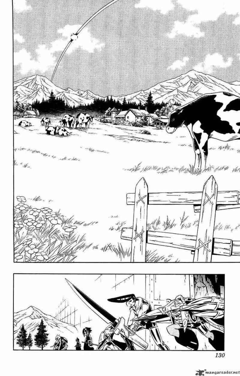 Shaman King Chapter 282 page 6