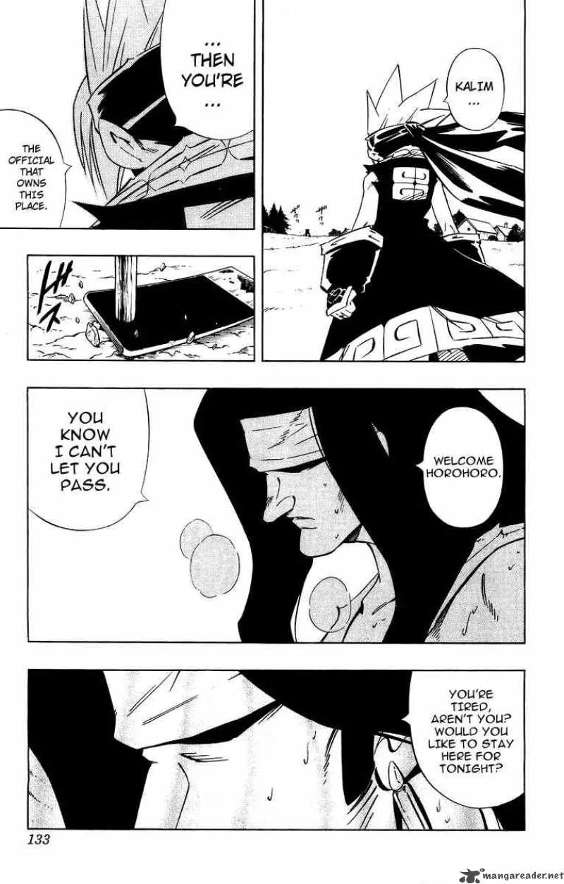 Shaman King Chapter 282 page 9