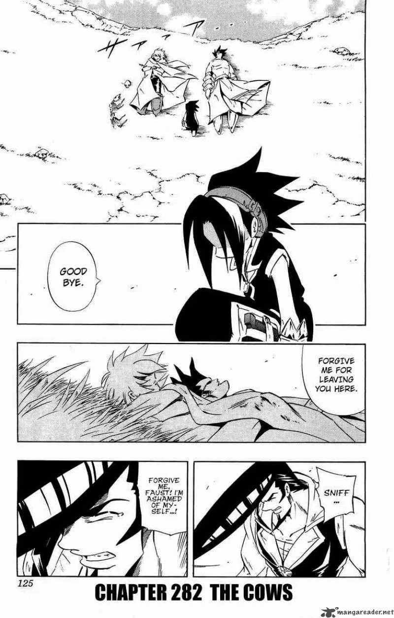 Shaman King Chapter 282 page 1