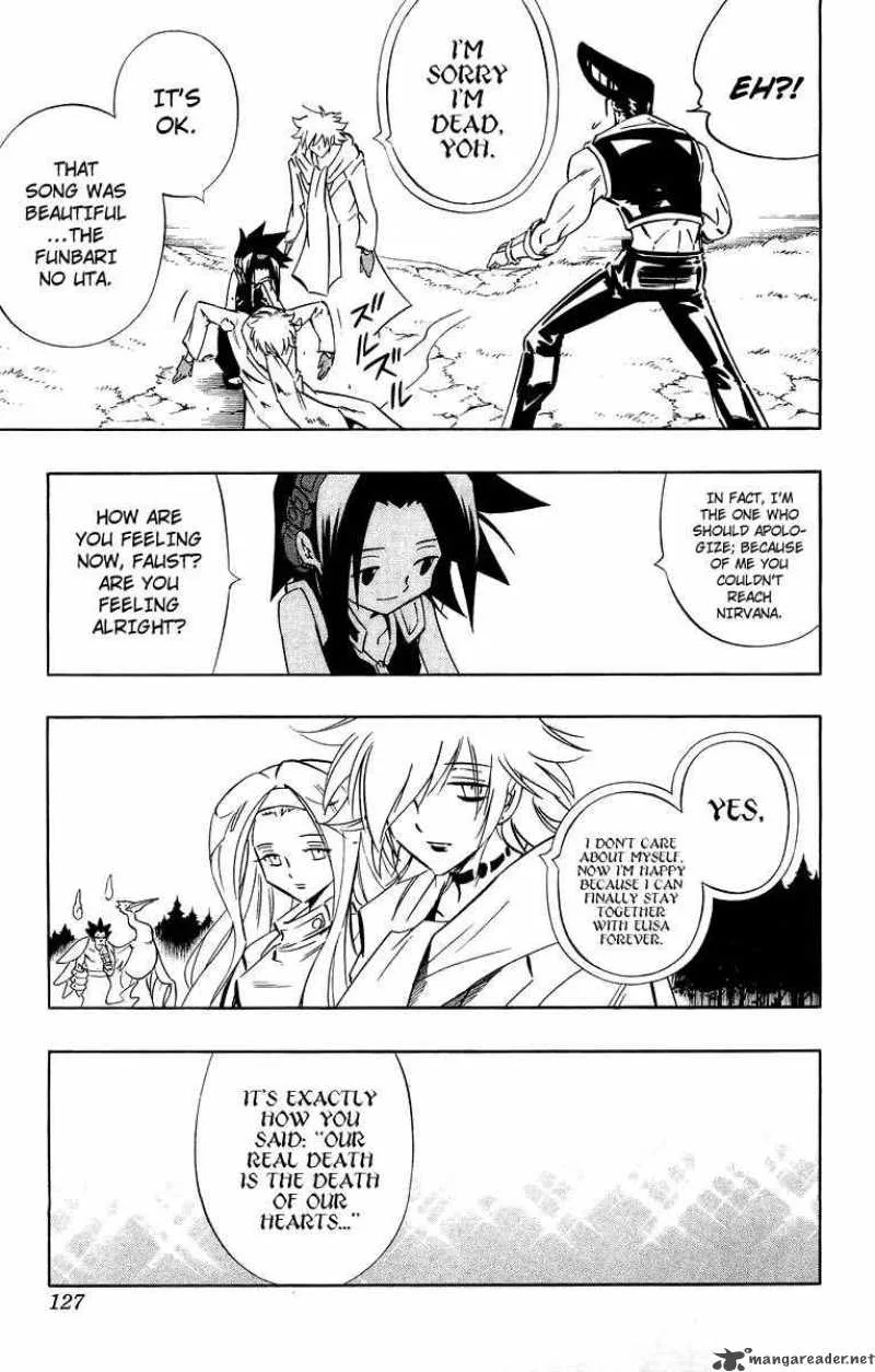 Shaman King Chapter 282 page 3