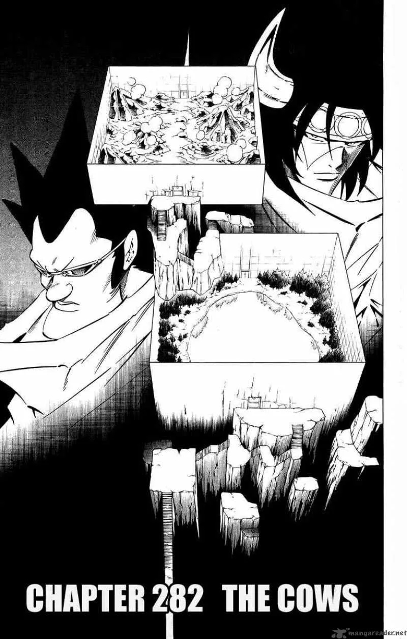 Shaman King Chapter 282 page 5