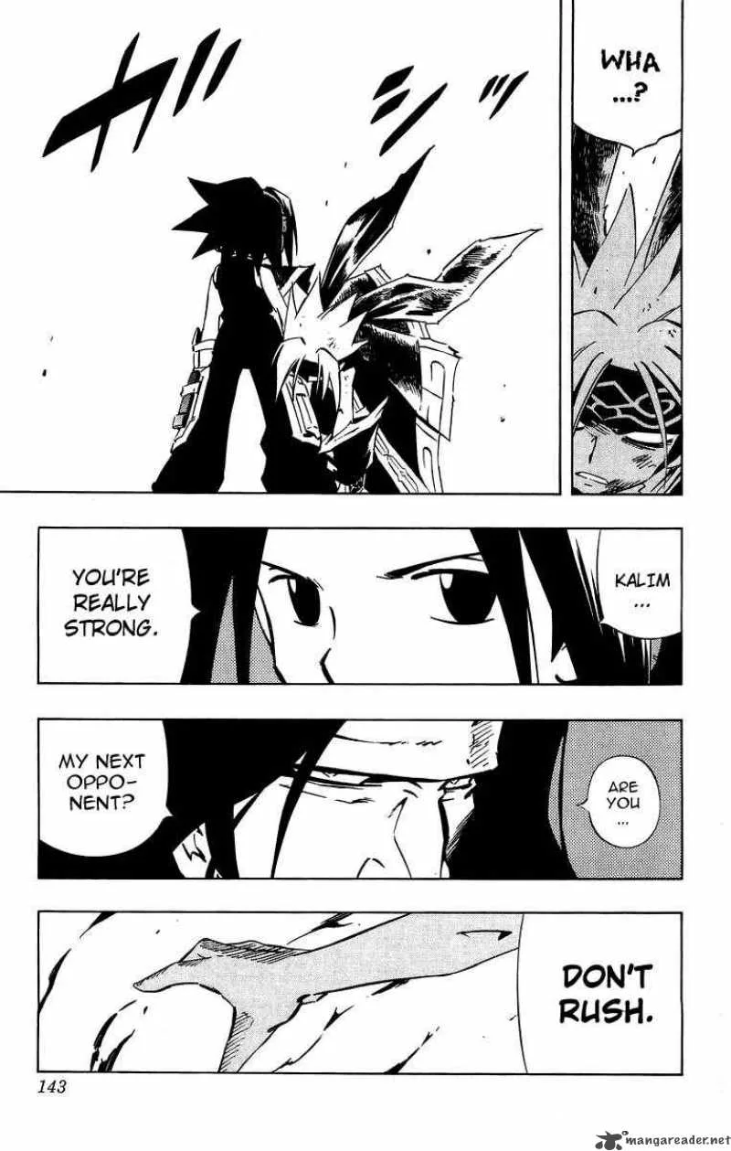 Shaman King Chapter 283 page 3