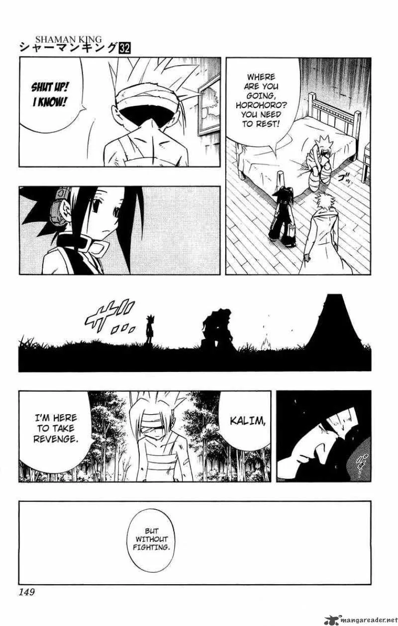 Shaman King Chapter 283 page 9