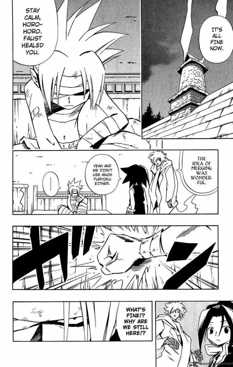 Shaman King Chapter 283 page 6