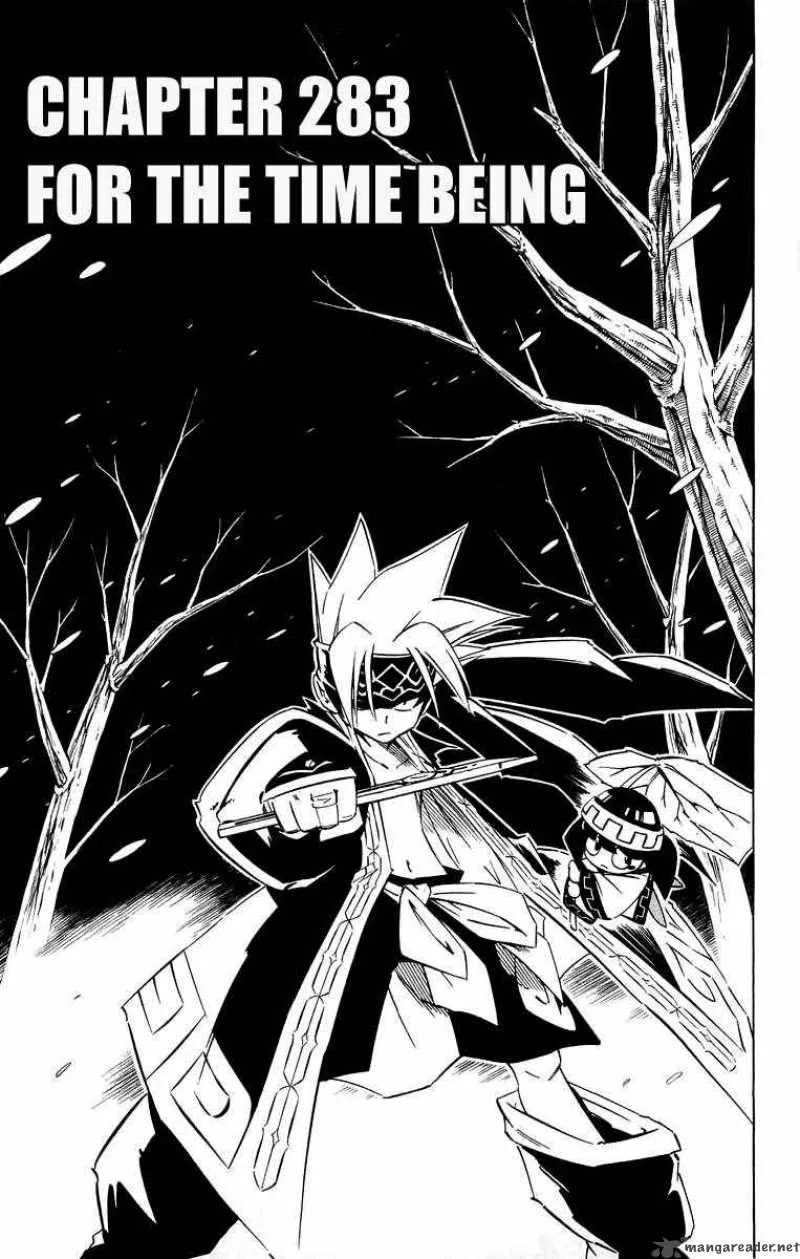 Shaman King Chapter 283 page 5