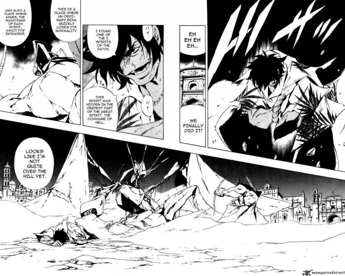 Shaman King Chapter 283 page 12