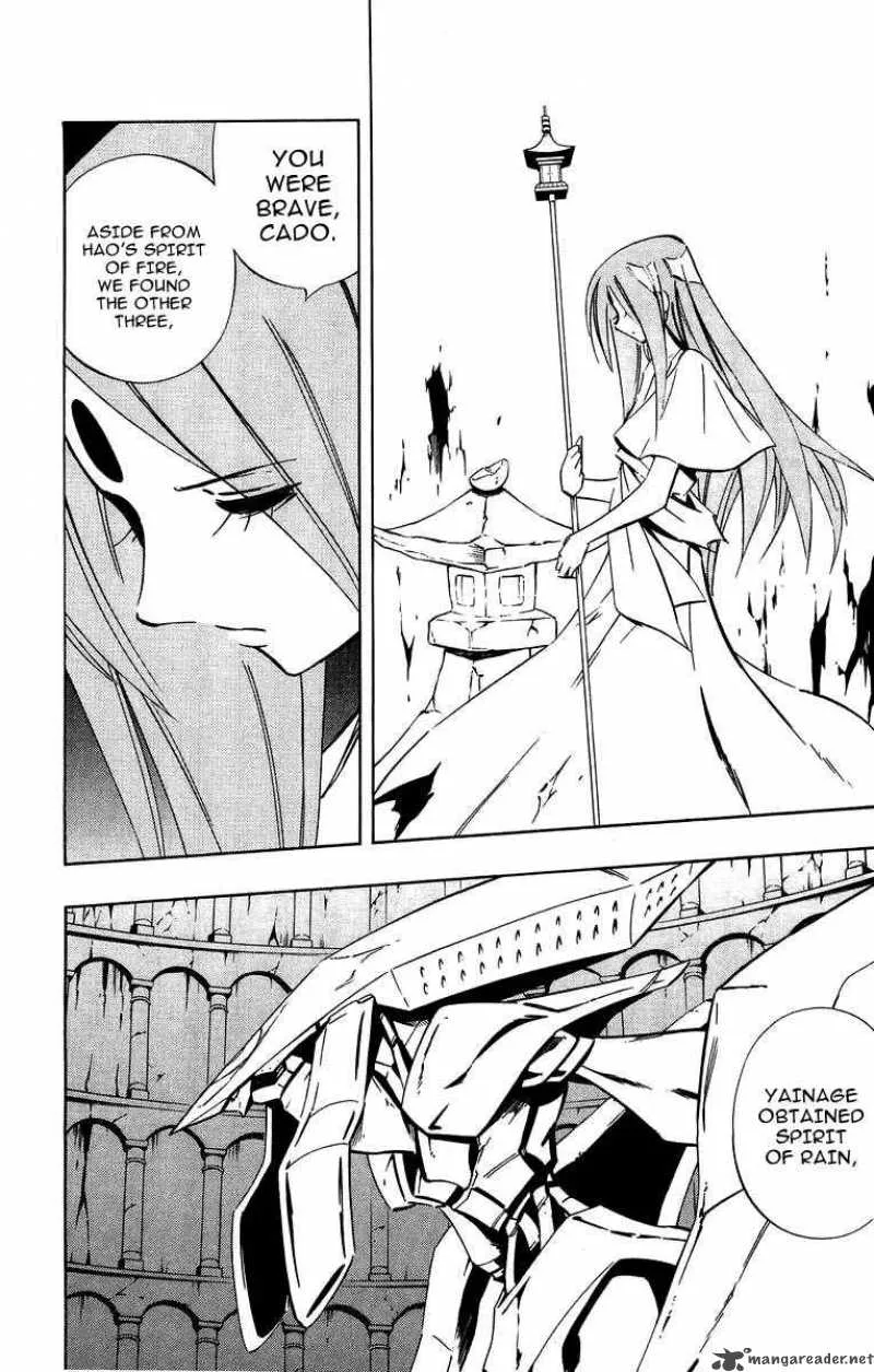 Shaman King Chapter 283 page 13