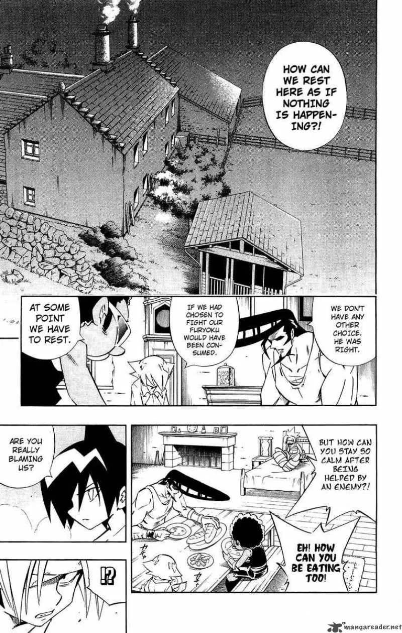 Shaman King Chapter 283 page 7