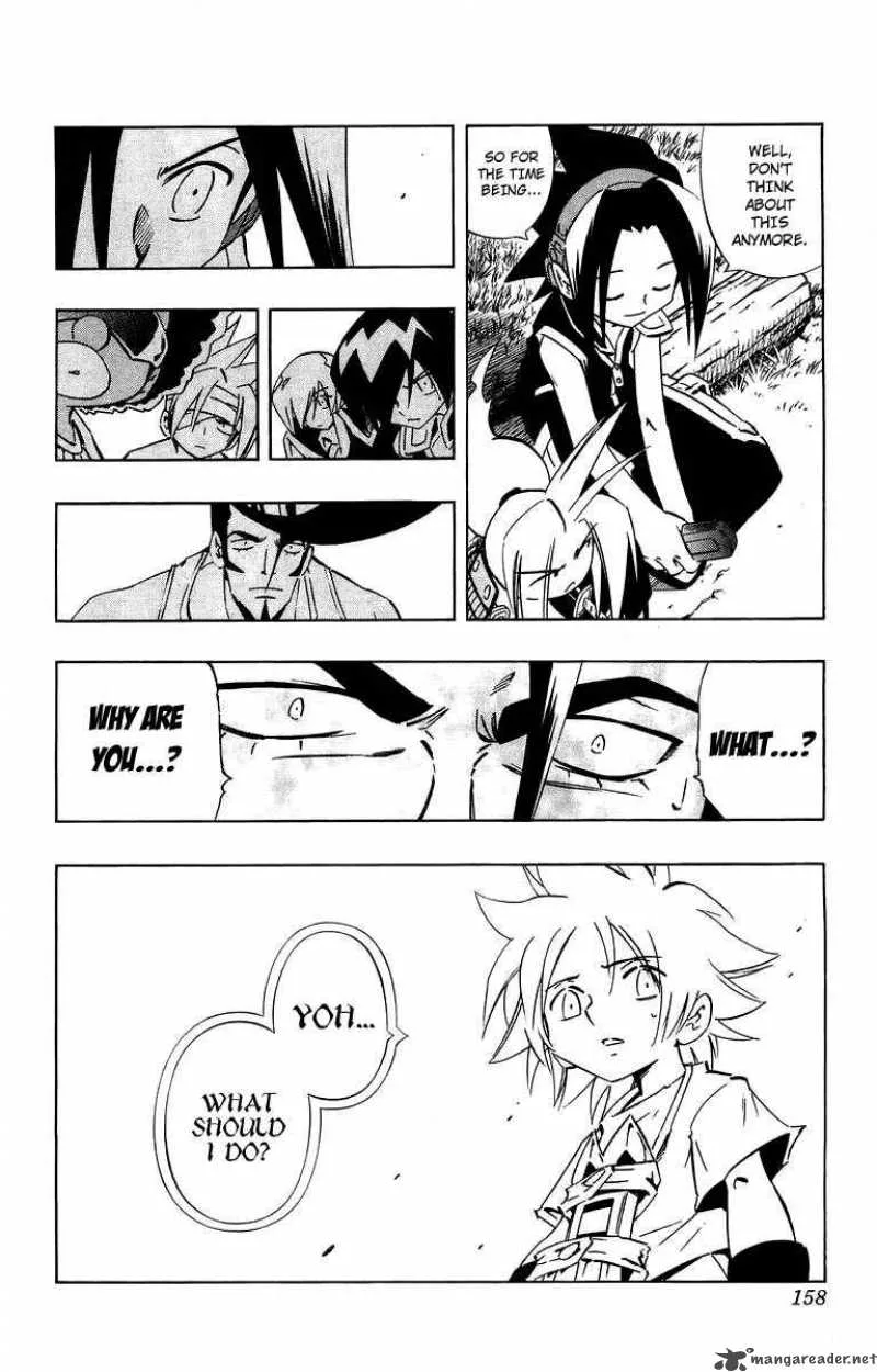 Shaman King Chapter 283 page 17