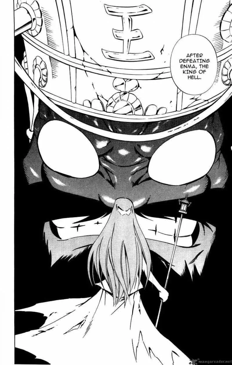 Shaman King Chapter 283 page 15