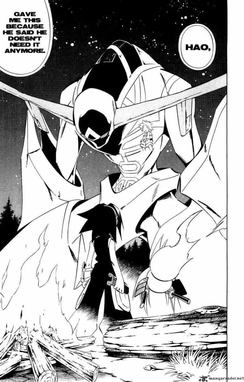Shaman King Chapter 283 page 18