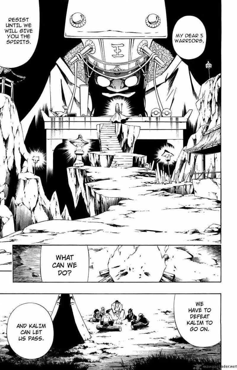Shaman King Chapter 283 page 16
