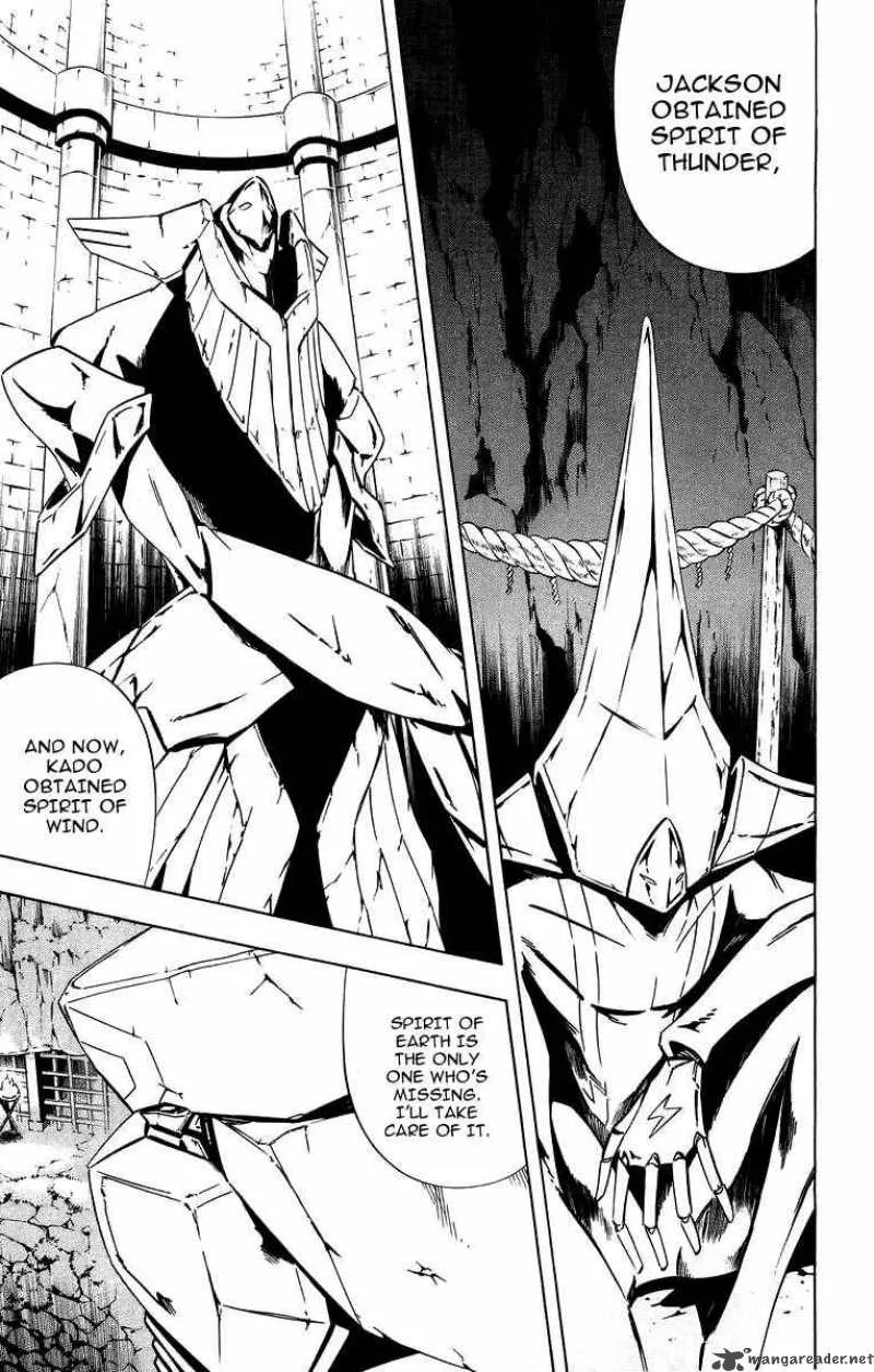 Shaman King Chapter 283 page 14