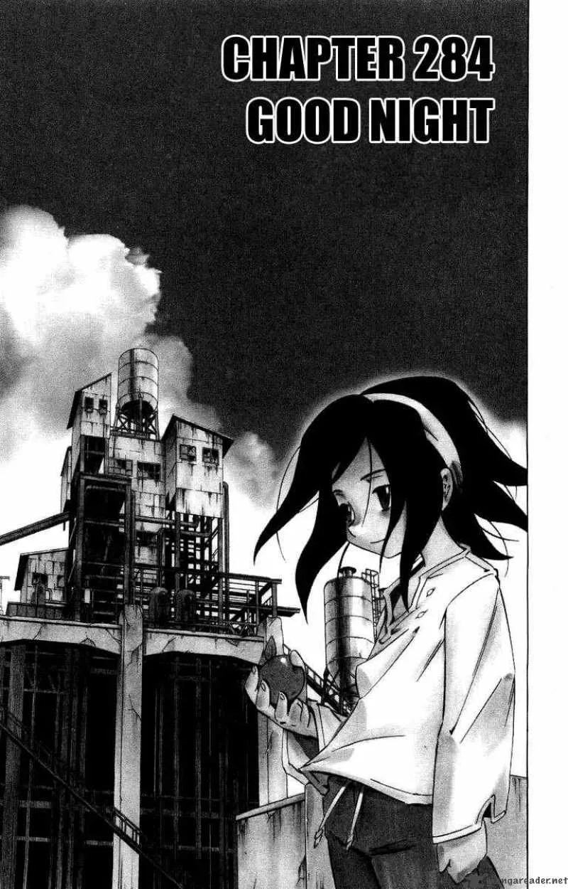 Shaman King Chapter 284 page 1