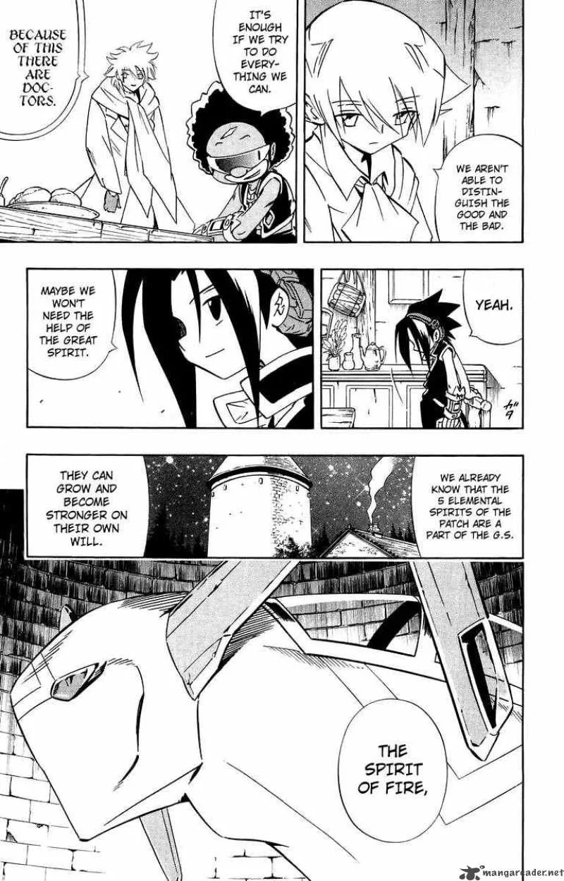 Shaman King Chapter 284 page 6