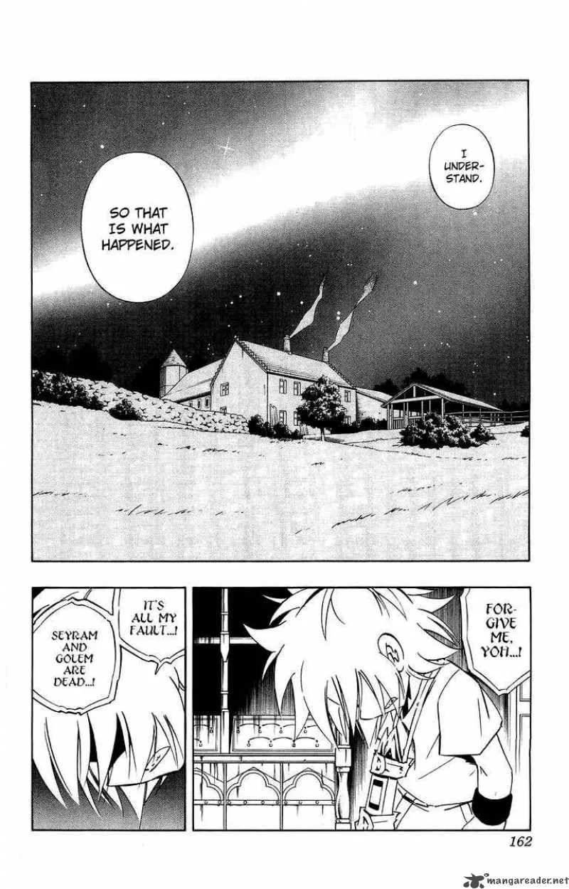 Shaman King Chapter 284 page 3