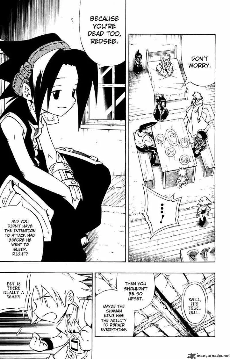 Shaman King Chapter 284 page 4