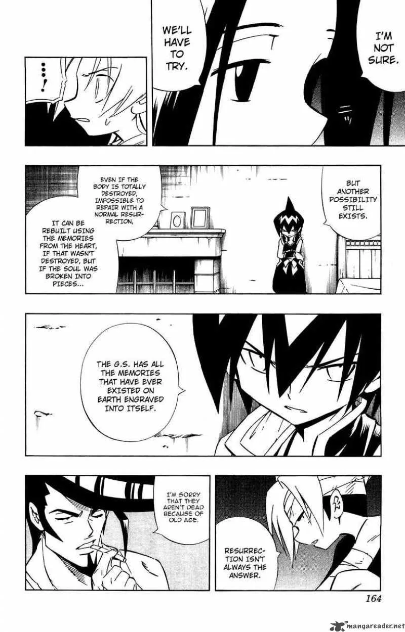 Shaman King Chapter 284 page 5