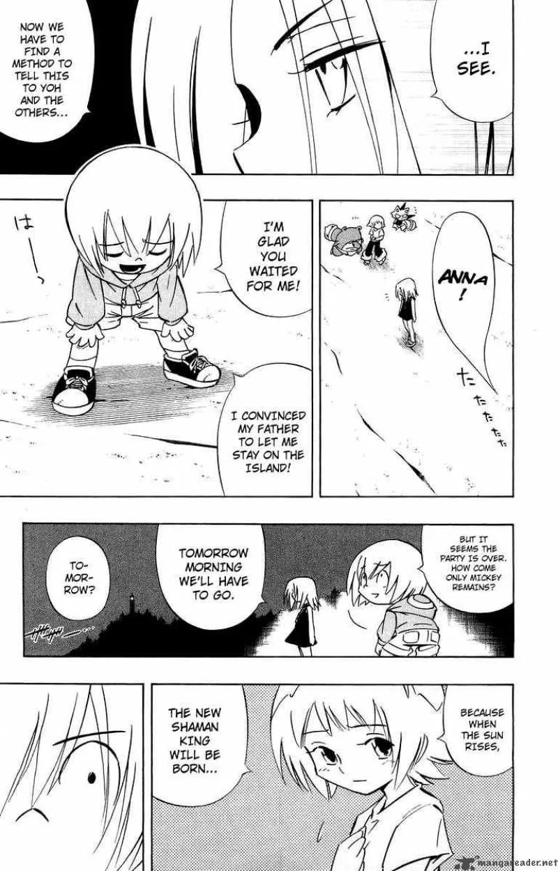 Shaman King Chapter 284 page 10