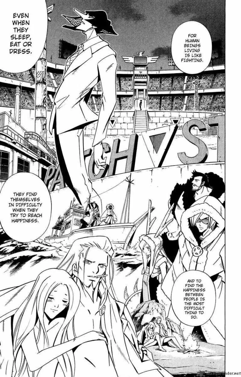 Shaman King Chapter 284 page 12