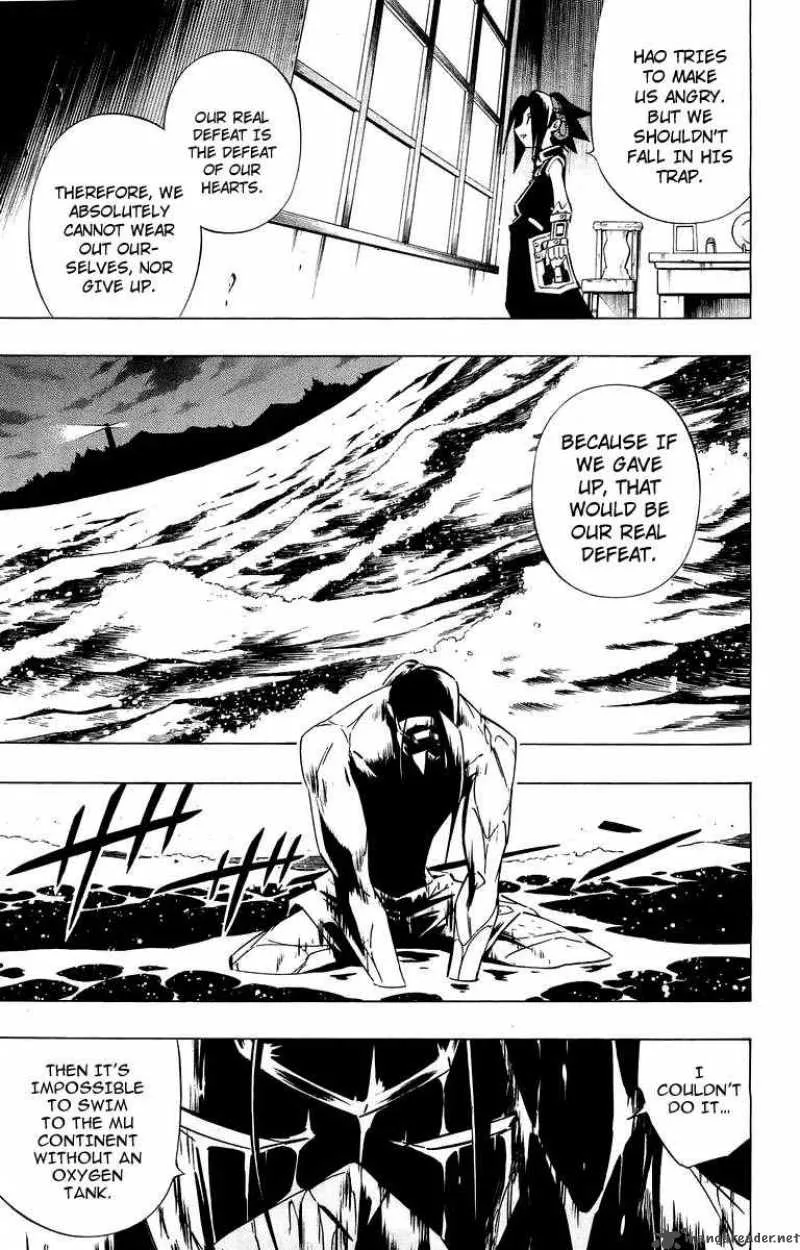 Shaman King Chapter 284 page 8