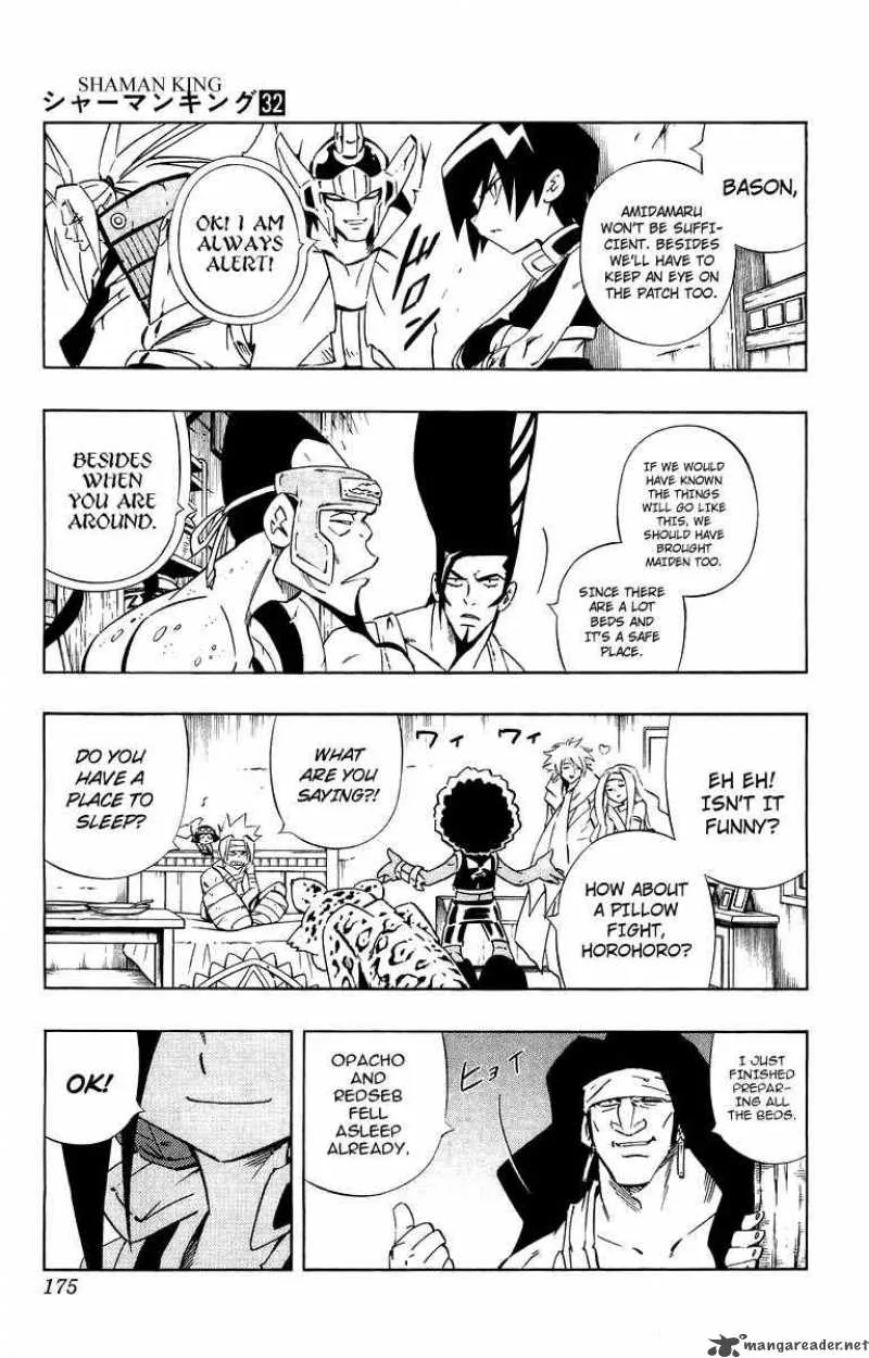 Shaman King Chapter 284 page 16