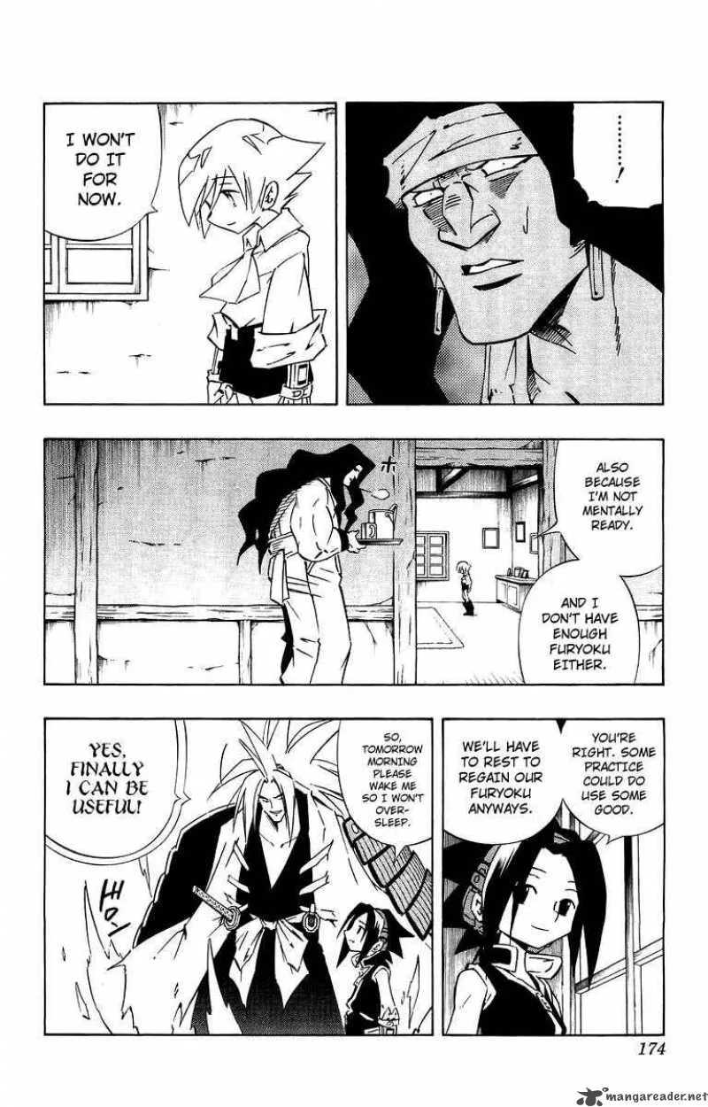 Shaman King Chapter 284 page 15