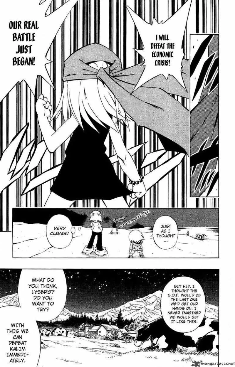 Shaman King Chapter 284 page 14