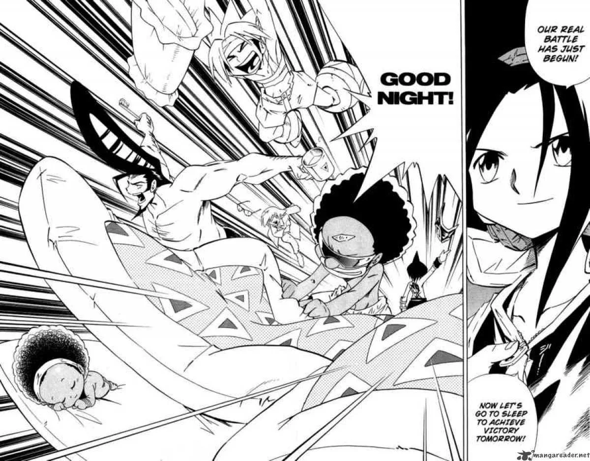 Shaman King Chapter 284 page 17