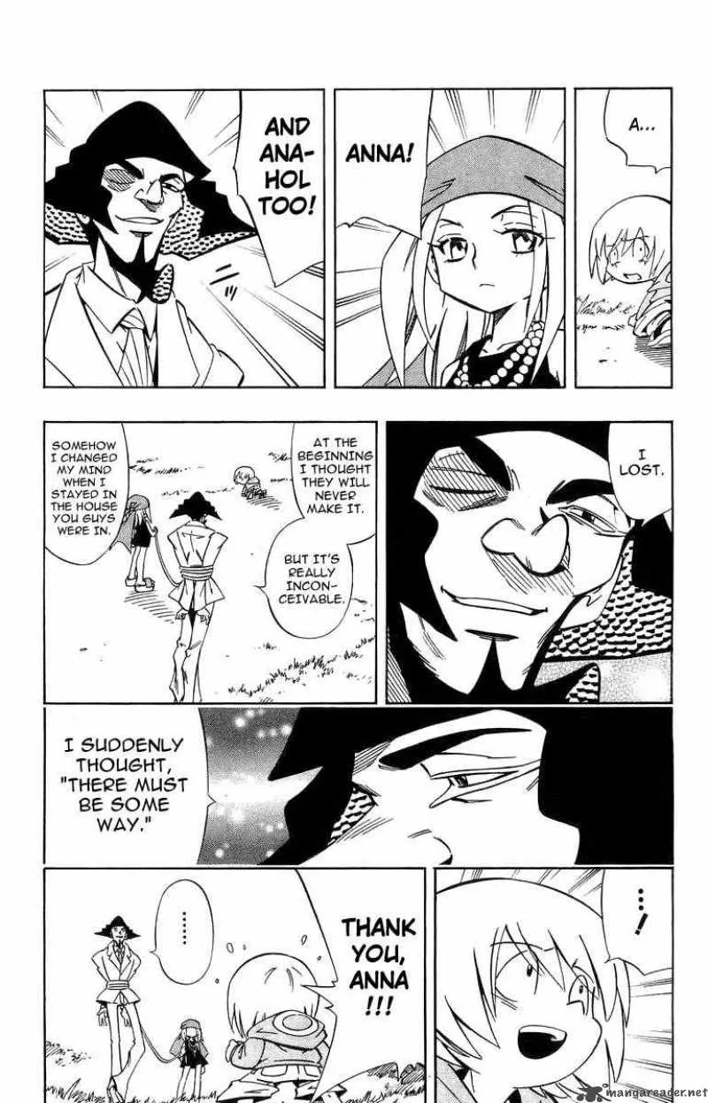 Shaman King Chapter 285 page 8