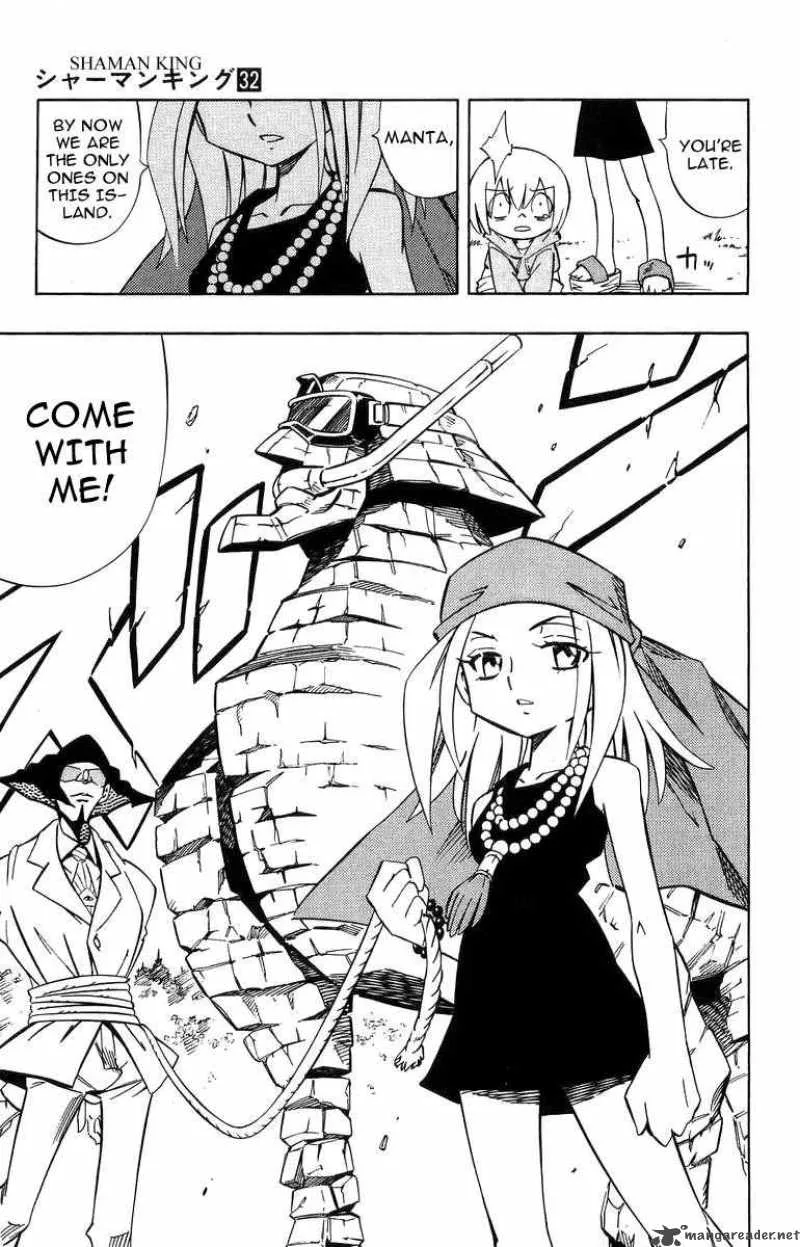 Shaman King Chapter 285 page 7