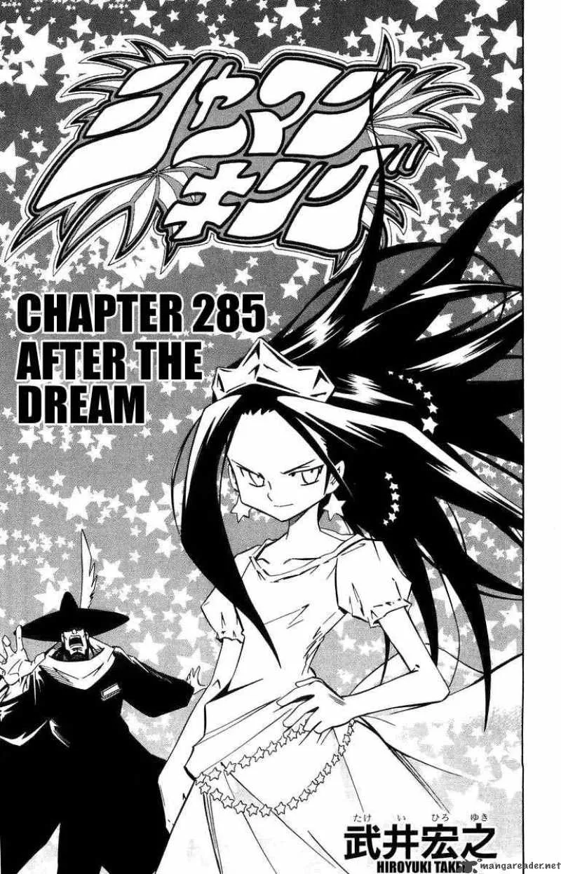 Shaman King Chapter 285 page 3