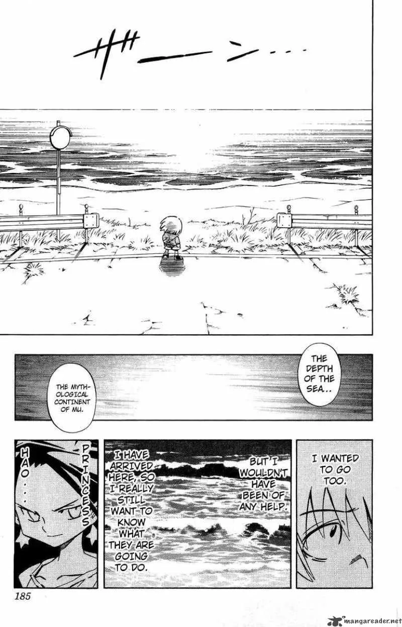 Shaman King Chapter 285 page 5