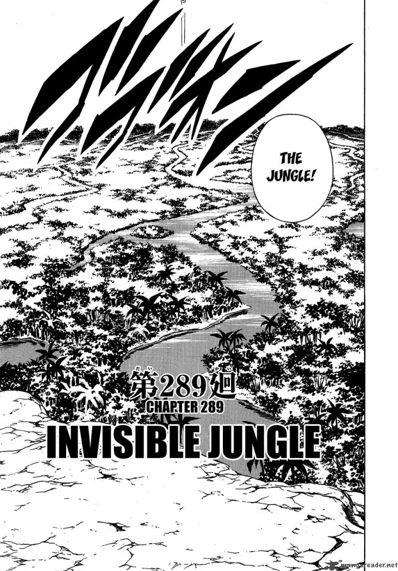 Shaman King Chapter 286 page 4