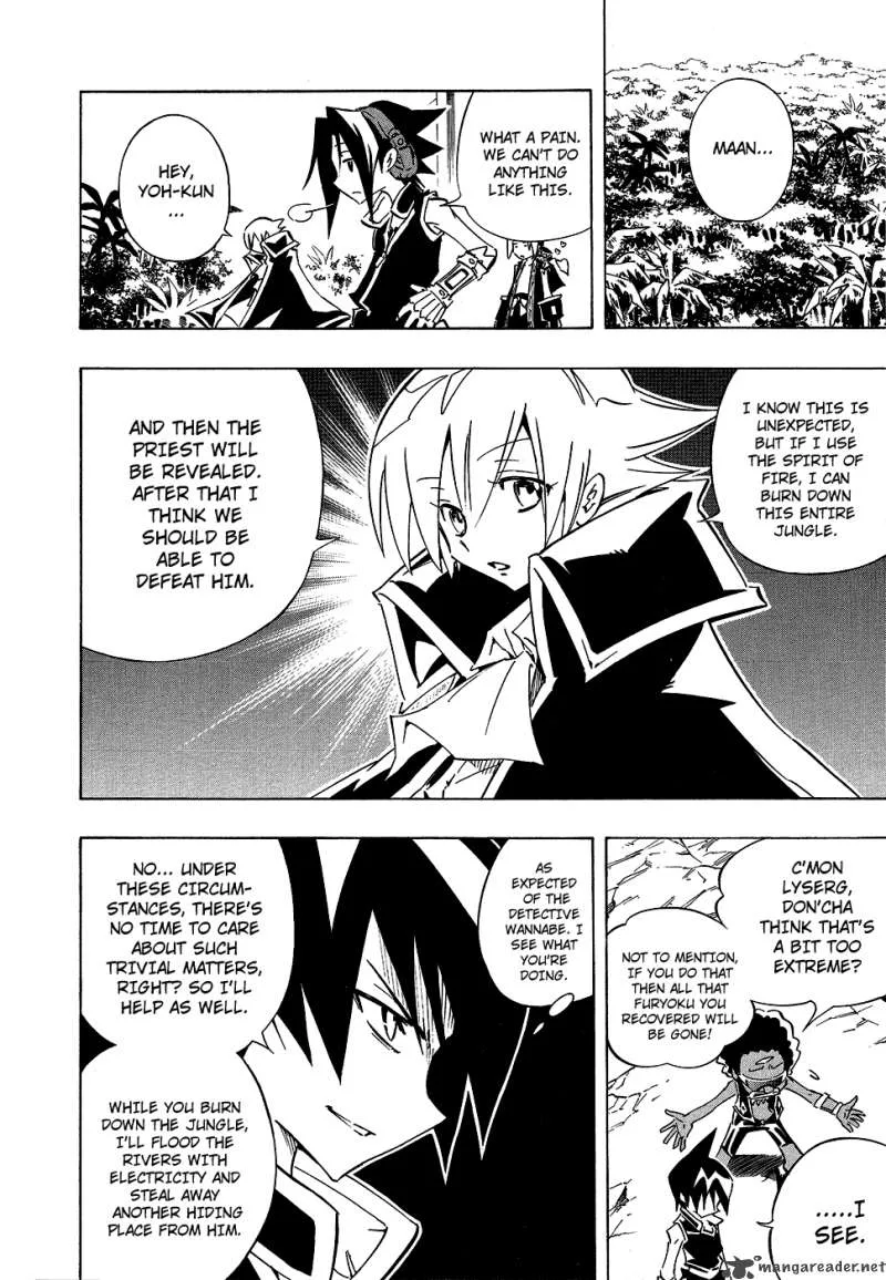 Shaman King Chapter 286 page 9