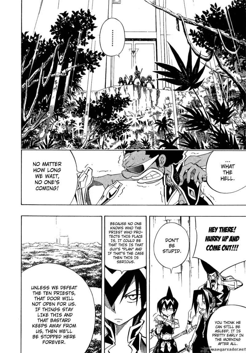 Shaman King Chapter 286 page 5