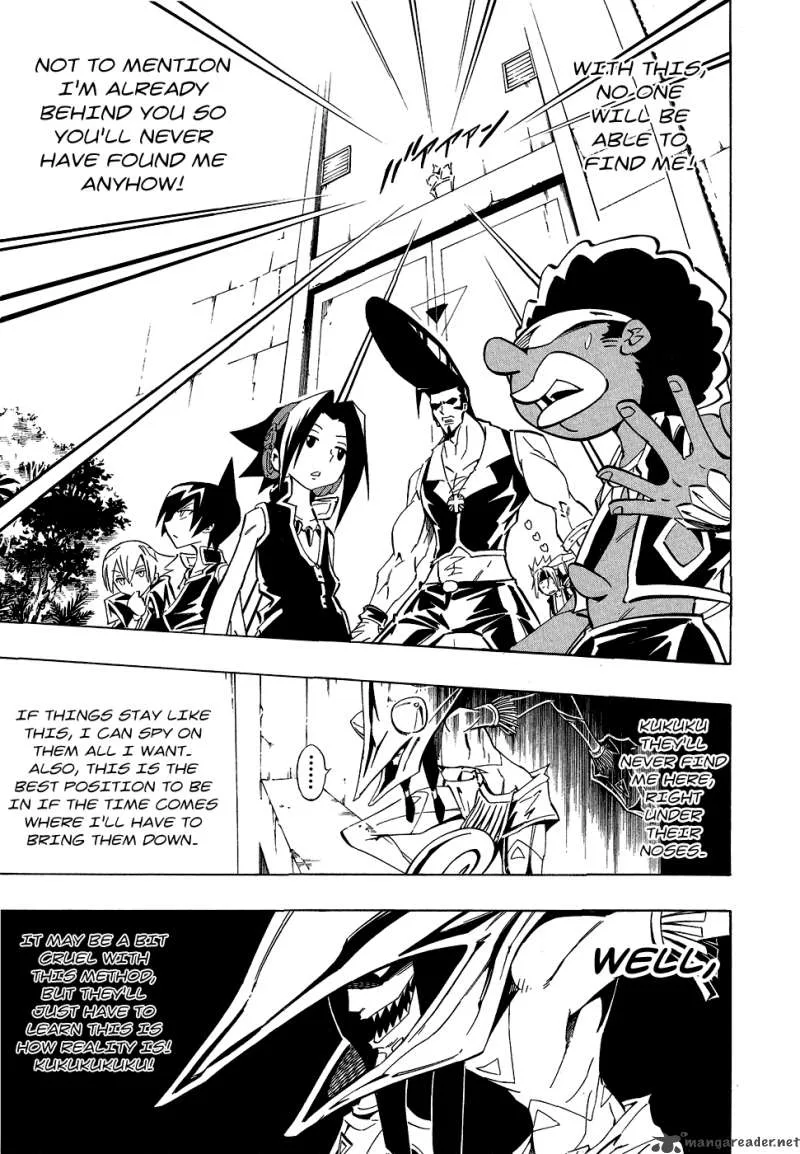 Shaman King Chapter 286 page 8