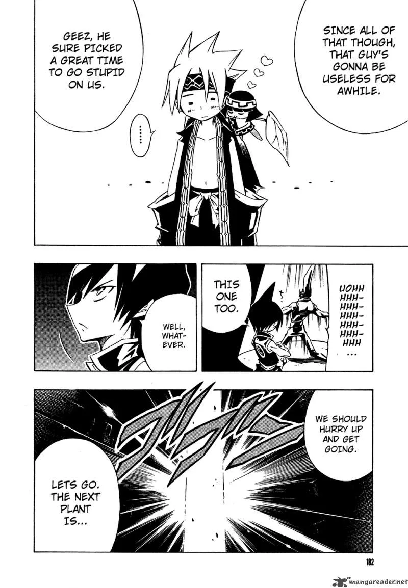 Shaman King Chapter 286 page 3