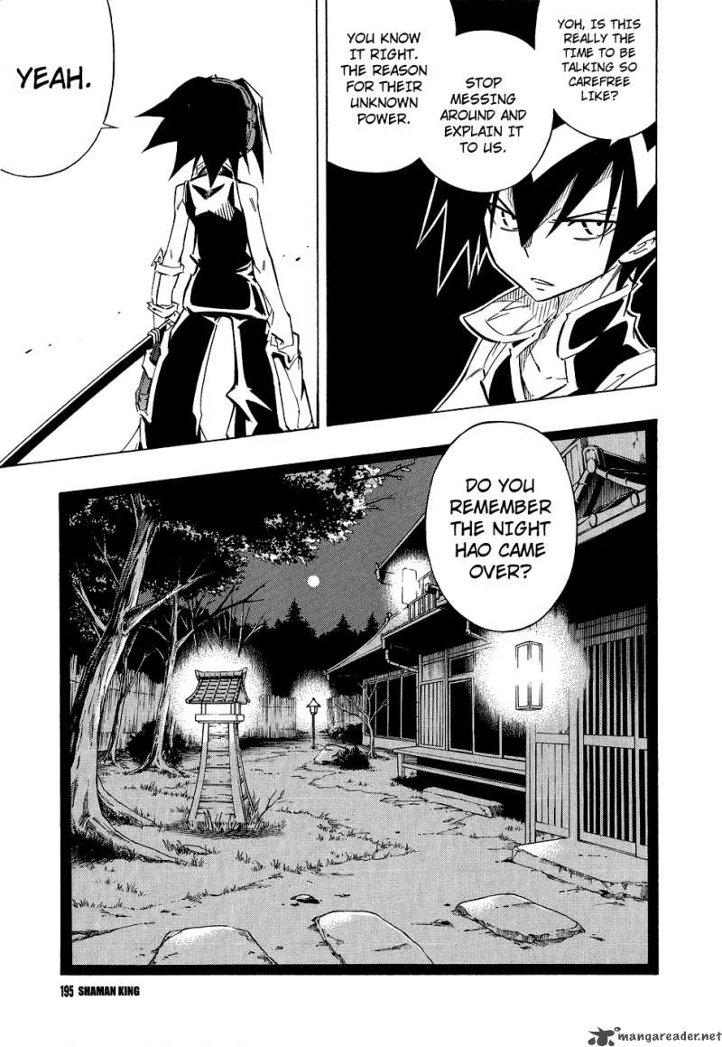 Shaman King Chapter 286 page 16