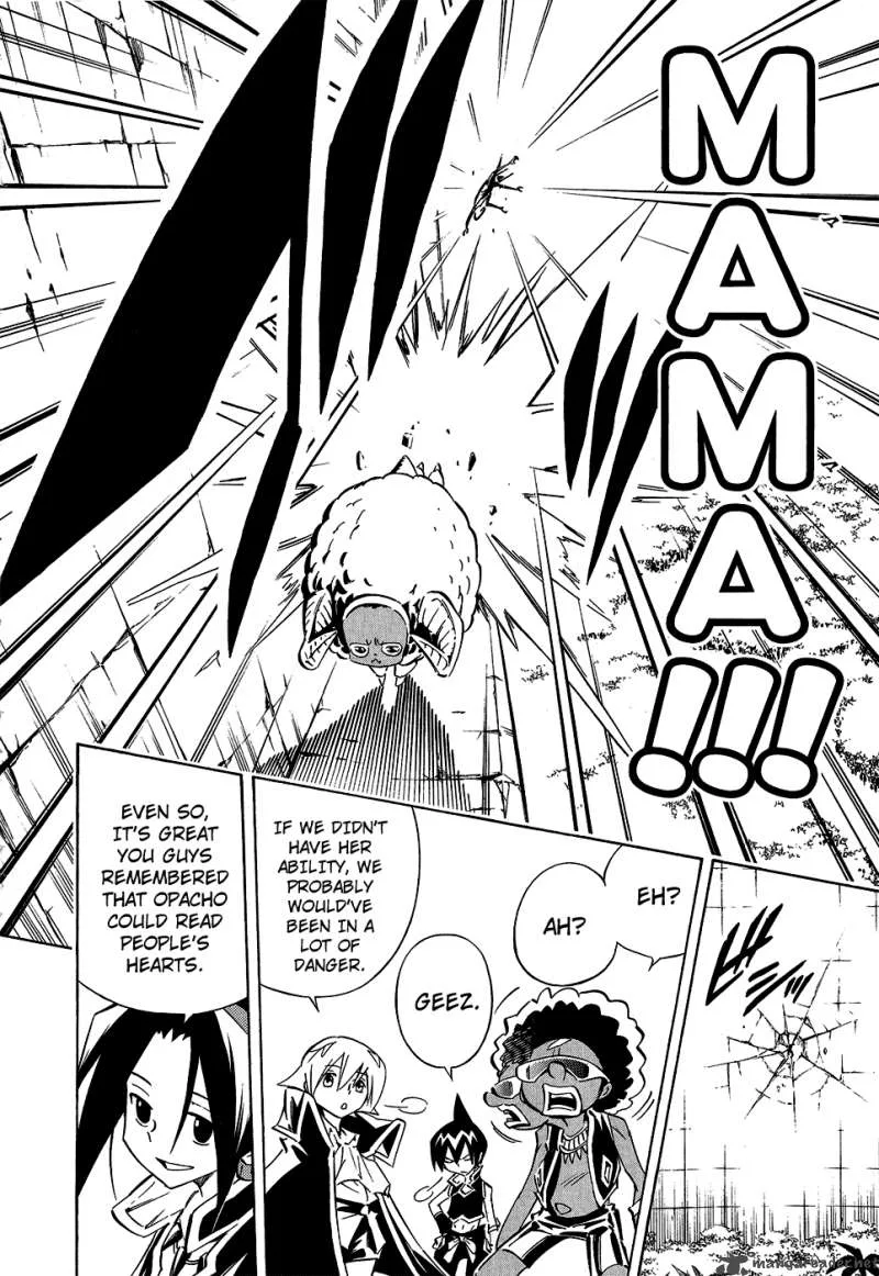 Shaman King Chapter 286 page 15