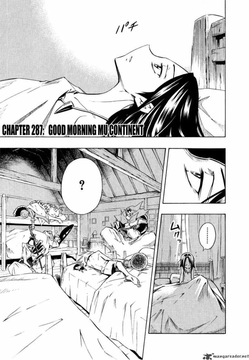 Shaman King Chapter 287 page 2