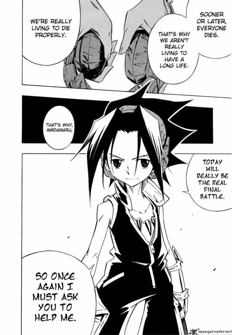 Shaman King Chapter 287 page 7