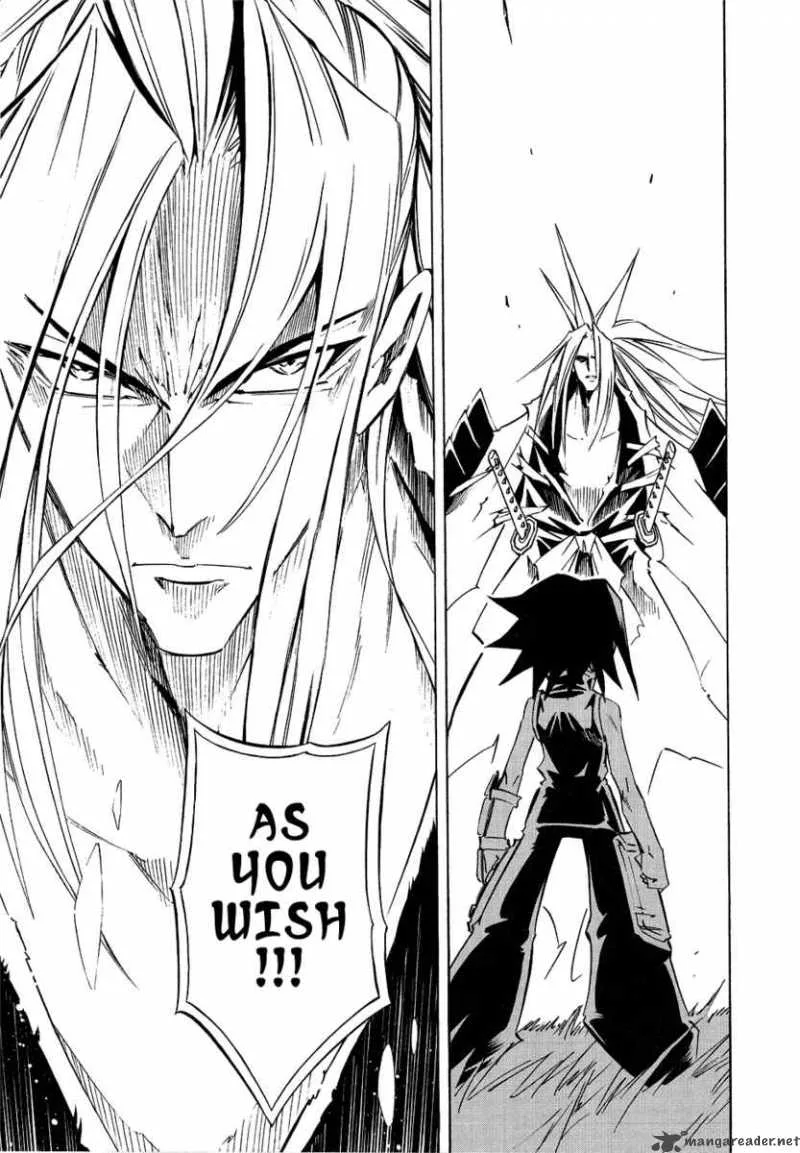Shaman King Chapter 287 page 8