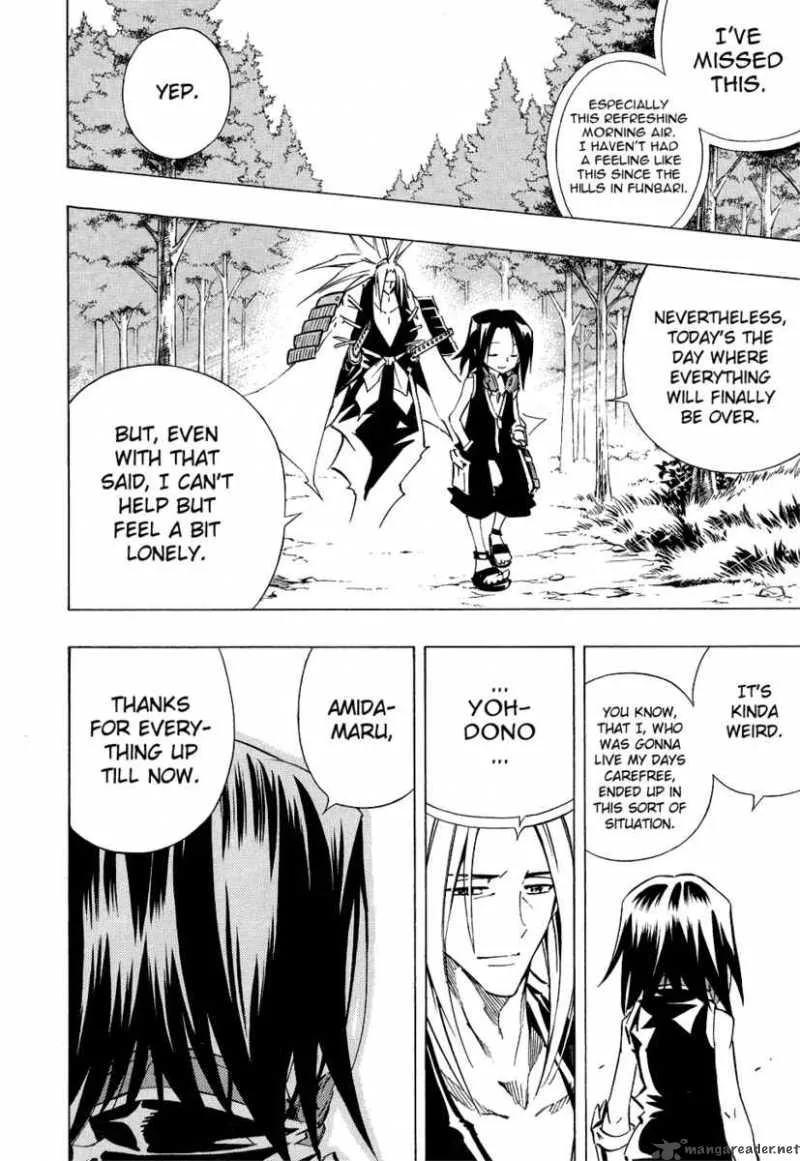 Shaman King Chapter 287 page 5