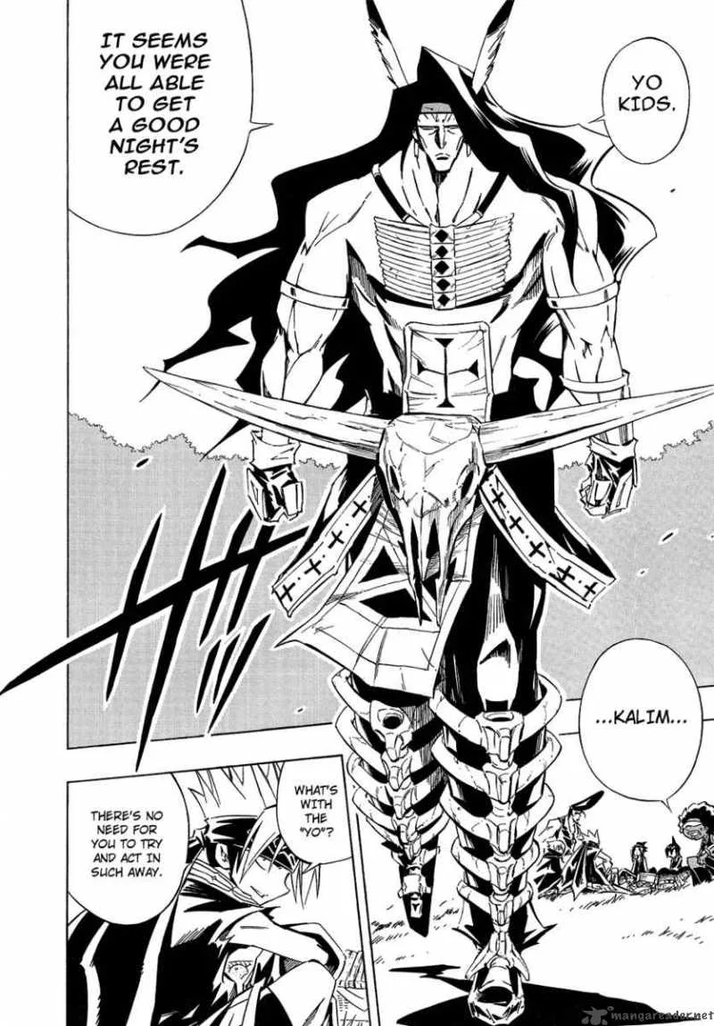 Shaman King Chapter 287 page 11