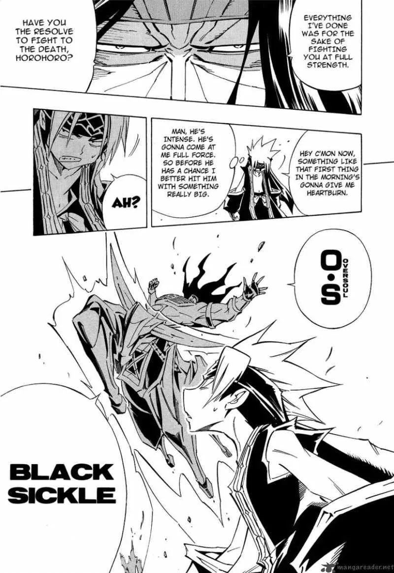 Shaman King Chapter 287 page 12