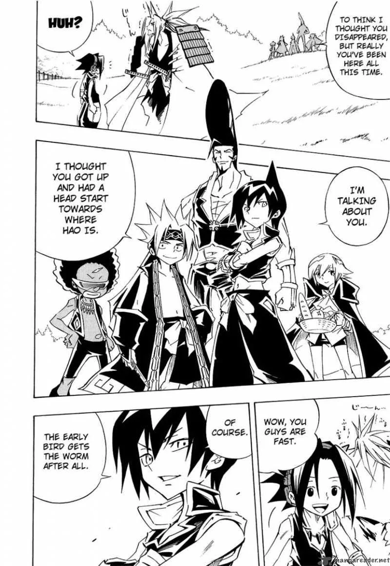Shaman King Chapter 287 page 9