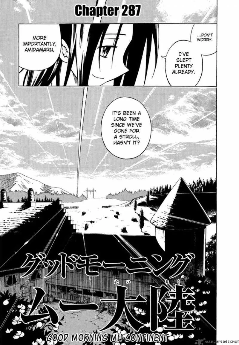 Shaman King Chapter 287 page 4