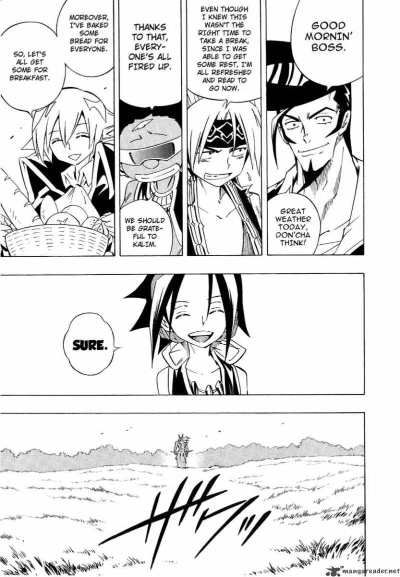 Shaman King Chapter 287 page 10