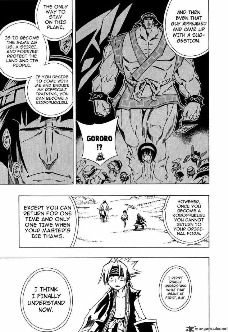 Shaman King Chapter 288 page 21